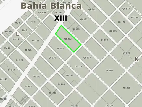 Terreno en Venta en Gral Daniel Cerri, USD 15.000