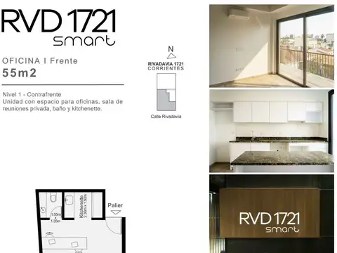 VENTA DE OFICINA EN CORRIENTES CAPITAL