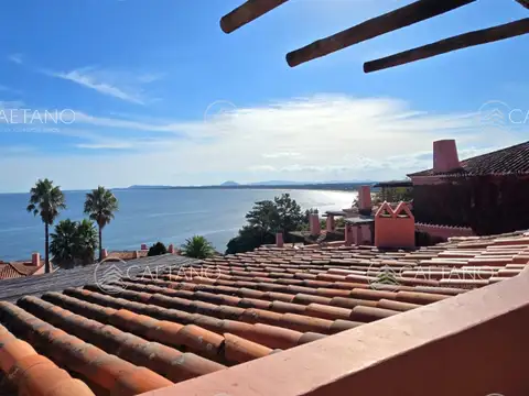 apartamento en venta en Punta Ballena con espectacular vista a la puesta de sol