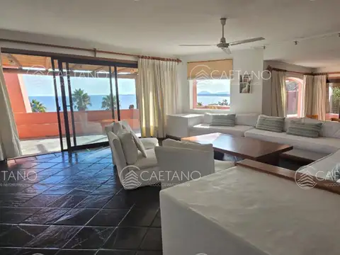 apartamento en venta en Punta Ballena con espectacular vista a la puesta de sol