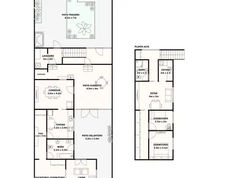 Depto Tipo Casa en Venta en Caballito, USD 245.000