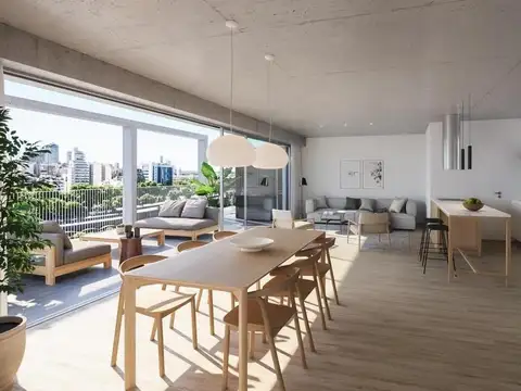 Venta 3 Ambientes a Pozo Entrega Agosto 2026 Pileta Gimnasio