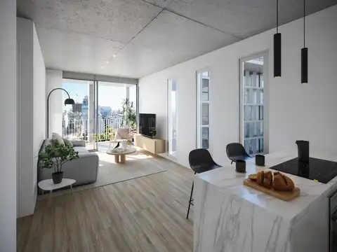 Departamento en Venta de 2 dormitorios