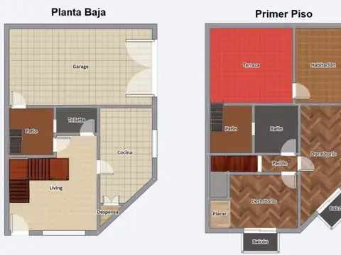 Tuyuti 900 , Piso 0