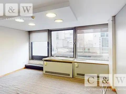 Av. Leandro N. Alem al 400 | Oficina en alquiler y venta | Zona Catalinas