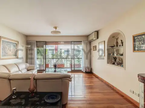 Departamento 3 ambientes con 2 baños