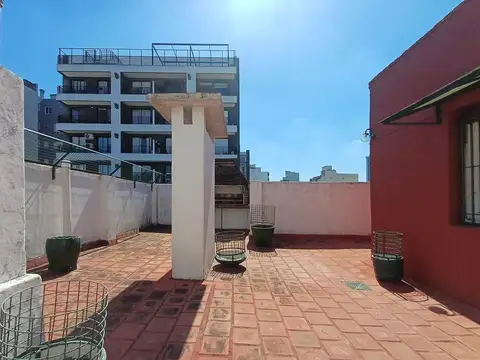 Venta Villa del Parque Monoambiente con terraza
