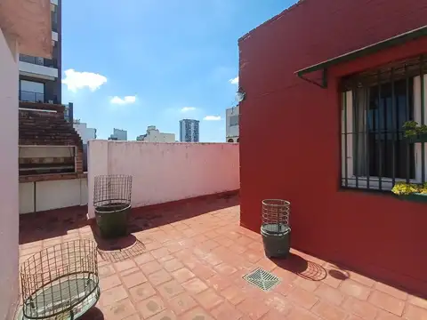 Venta Villa del Parque Monoambiente con terraza