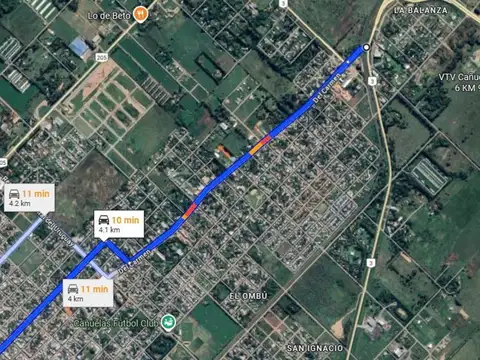 Terreno en Venta de 350,0 m2