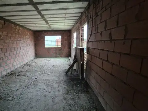 Casa Monoambiente con 1 baño