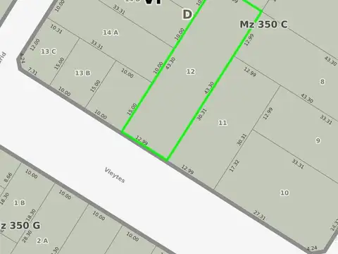 Terreno en Mar Del Plata