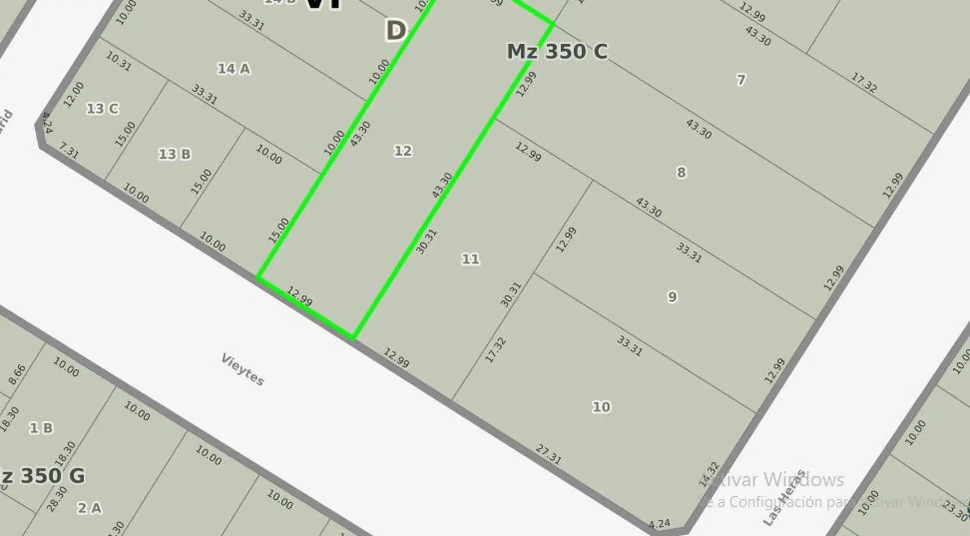 Terreno en Mar Del Plata