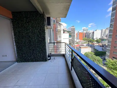 Alquiler departamento 3 ambientes CON COCHERA y balcón soleado - Nuñez