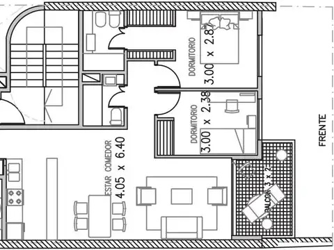Departamento en Alquiler en Nuñez, $ 1.550.000