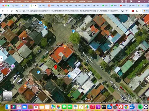 Terreno en Venta 21  mts Fondo