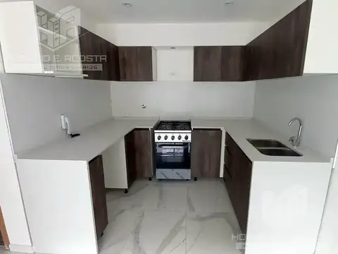 Departamento 3 ambientes con 2 baños