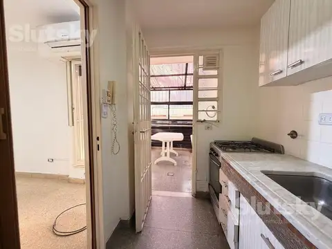 Departamento 2 ambientes con 1 baño