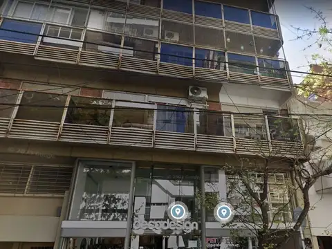1 AMBIENTE CON GRAN TERRAZA PROPIA  APTO PROF. MTROS JURAMENTO CABILDO - SUBTE  DIGNO DE VER 