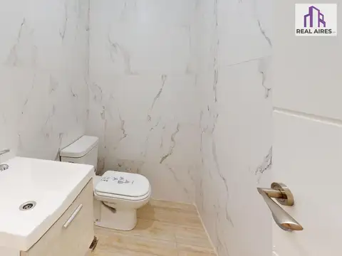 Departamento 4 ambientes con 2 baños