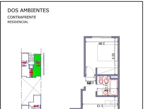 VENTA DEPARTAMENTO 2 AMBIENTES COCHERA EN CONSTRUCCION HAEDO