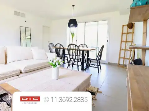 Duplex 3 dormitorios Alquiler - Barrio privado - Escobar