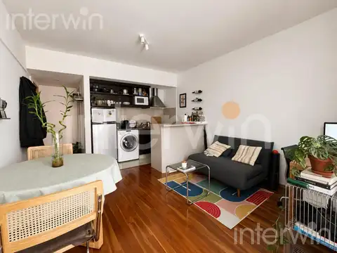 Departamento Monoambiente en VENTA - balcón - Belgrano