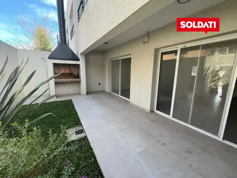 Departamento en venta en La Lonja - con jardin