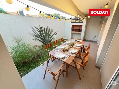 Departamento en venta en La Lonja - con jardin 
