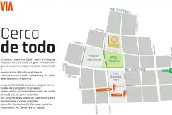 VIA  Work and Living en Barrio Norte