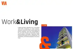 VIA  Work and Living de 1 Dormitorios