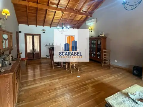 Excepcional chalet 5 amb c/ parque y piscina