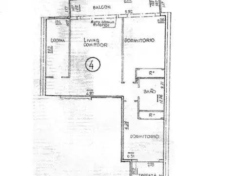 Departamento en Venta de 2 dormitorios