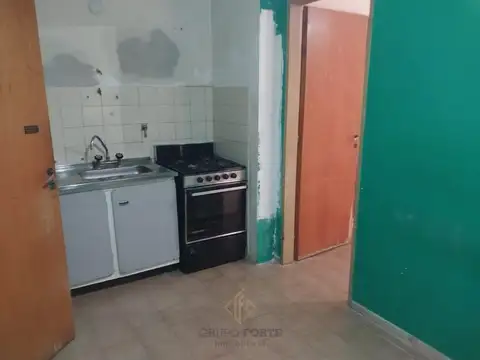 Departamento 2 ambientes con 1 baño