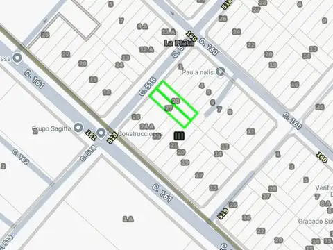 Terreno en Venta en Melchor Romero, USD 55.000