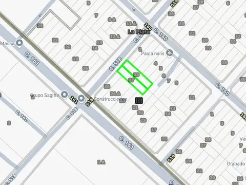 Terreno en Venta en Melchor Romero, USD 55.000