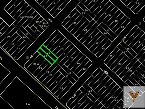 Terreno en venta - 1.000Mts2 - Melchor Romero