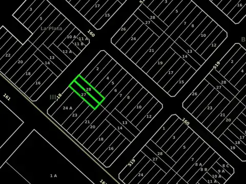 Terreno en venta - 1.000Mts2 - Melchor Romero