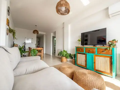 Departamento 3 ambientes con 2 baños