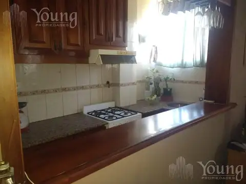 Departamento 3 ambientes con 1 baño