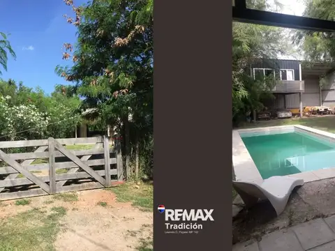 quincho en venta en barrio cerrado en cnia benitez
