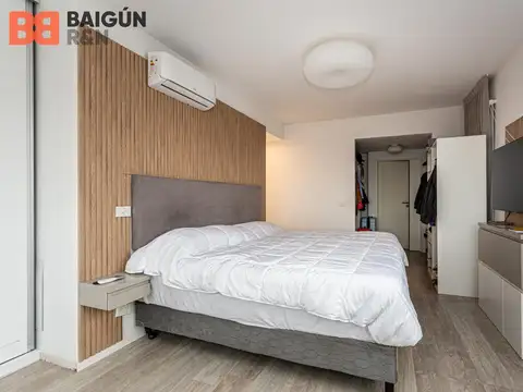 Departamento 2 ambientes con 2 baños