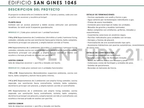 Terreno en Venta en San Fernando, USD 278.000