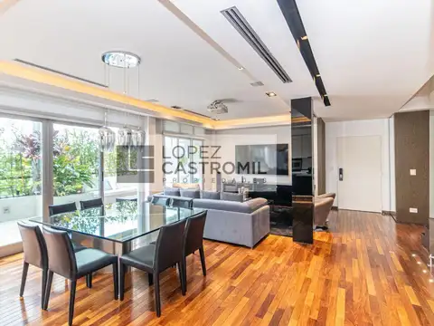 DE REVISTA! Balcón terraza con parrilla! Amoblado! Full amenities! 2 Cocheras! Vig24hs! ÚNICO! OPORT