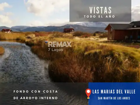Terreno en Venta en San Martin de los Andes, USD 65.000