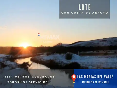 Terreno en Venta en San Martin de los Andes, Lácar
