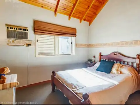 Casa 2 ambientes con 1 baño