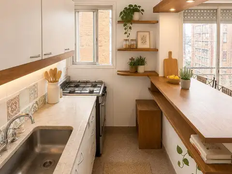 Departamento en Venta de 2 ambientes