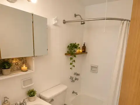 Departamento 2 ambientes con 1 baño