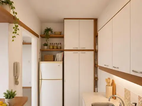 Departamento en Venta de 1 dormitorio