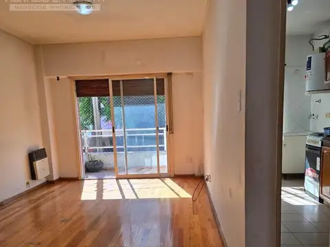 Departamento 3 ambientes con 1 baño